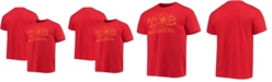 Junk Food Men's Red Tampa Bay Buccaneers Local T-shirt